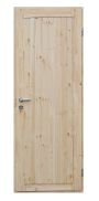 Einbau-Holz-T�r HOHA-Flex �Einzelt�r� Vollholzt�r DIN-rechts Mehrzweckt�r